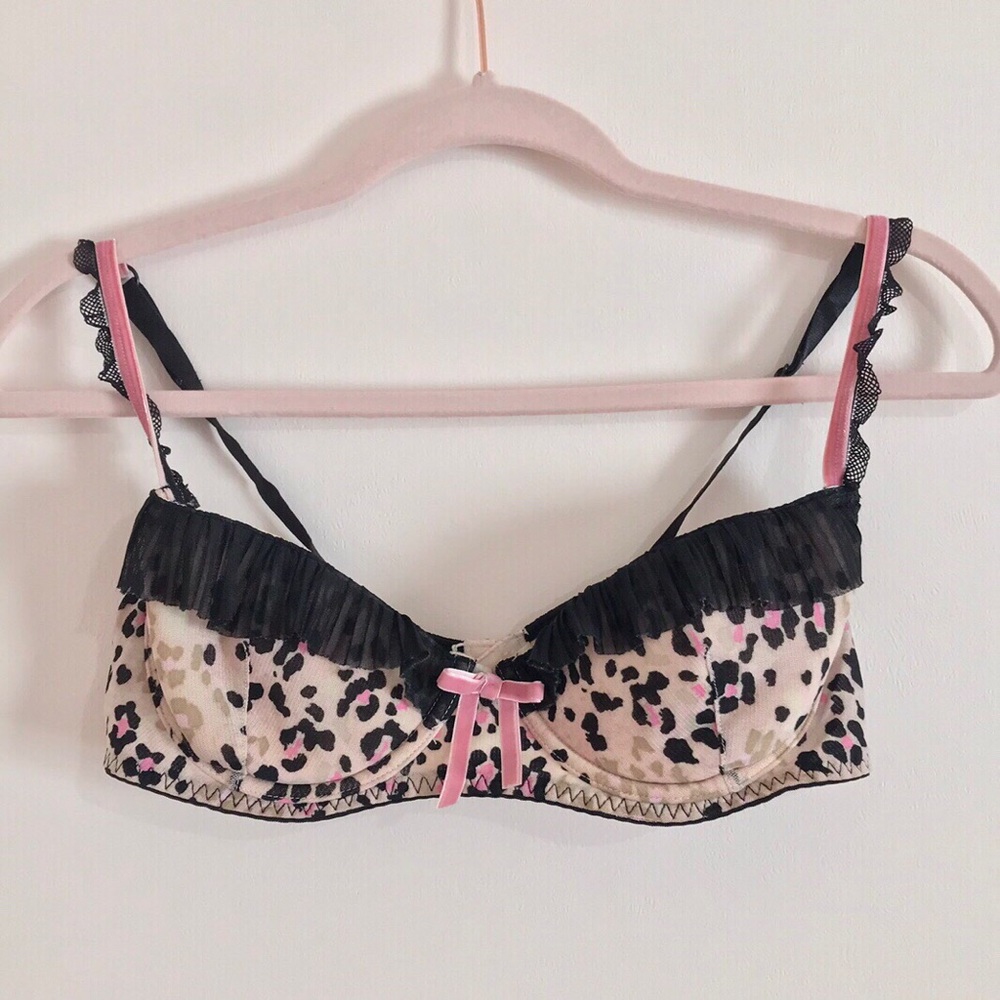 🎀 Animal Print Bra 🎀